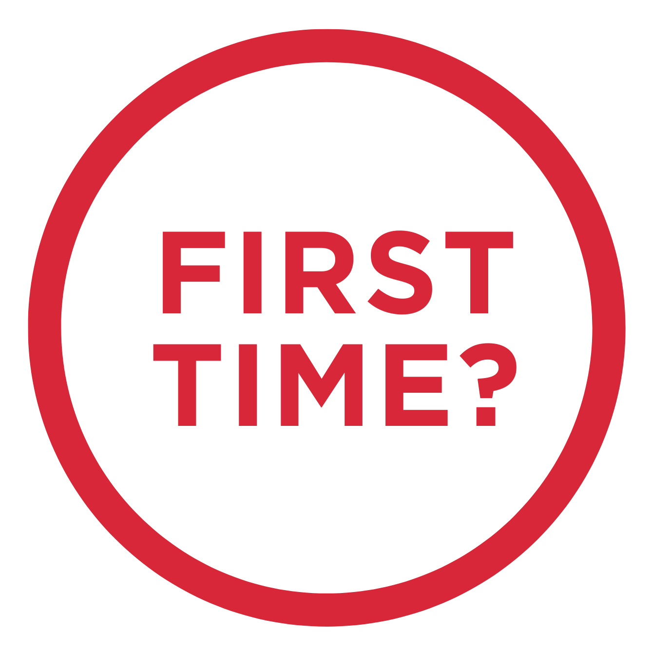 First time?